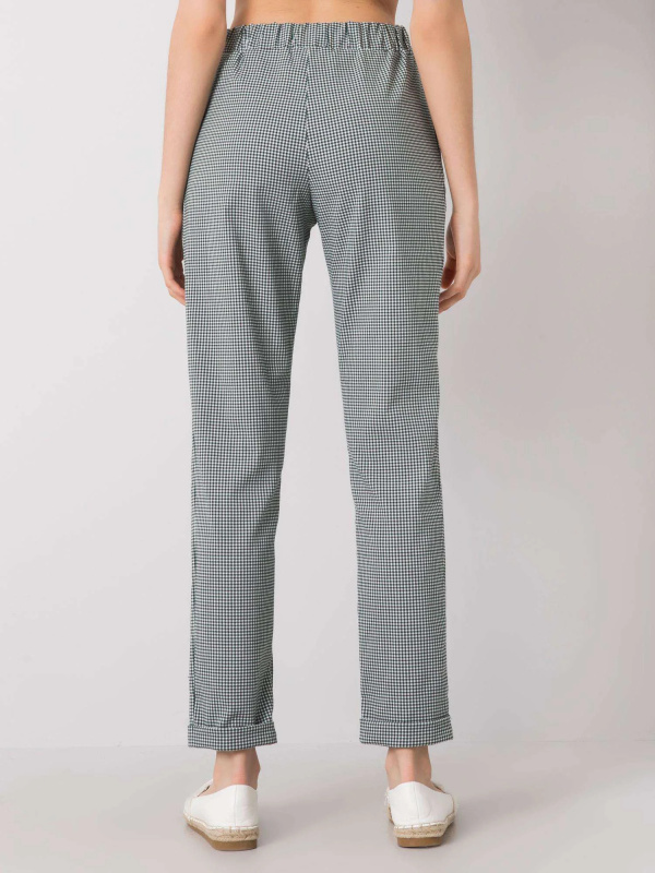 Kalhoty LK SP 507739.20 černá a zelená 38