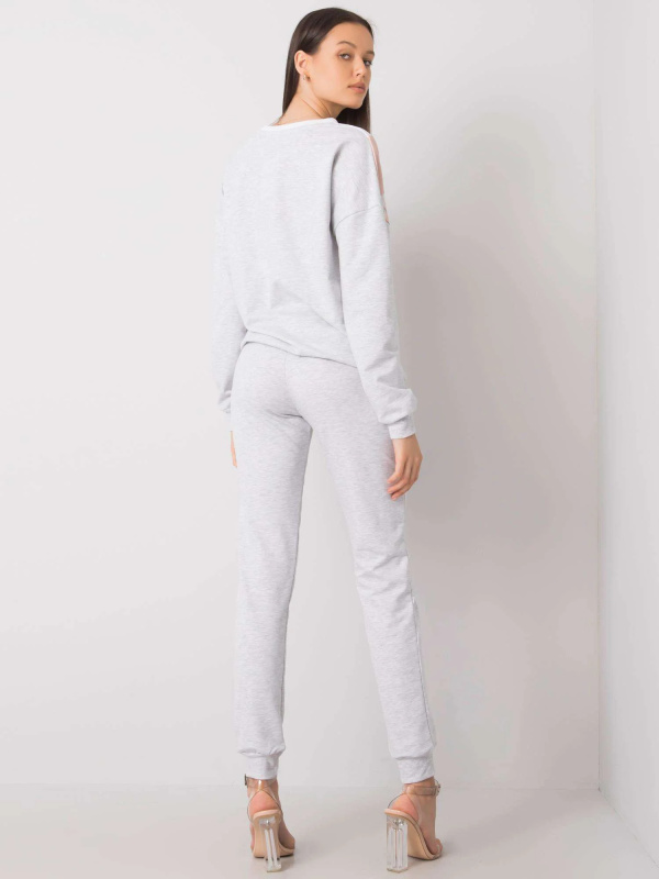 Souprava RV KMPL 6715.33P šedorůžová S