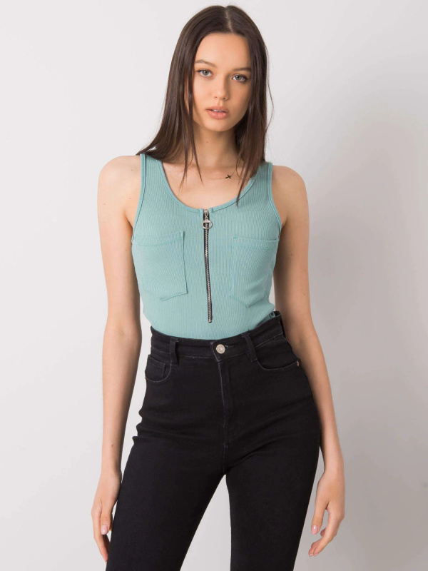 Top DHJ-TP-13287.36P ITALY MODA Barva: Tyrkysová, Velikost: UNI