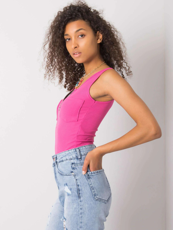 Top DHJ-TP-13287.36P ITALY MODA Barva: Růžová, Velikost: UNI