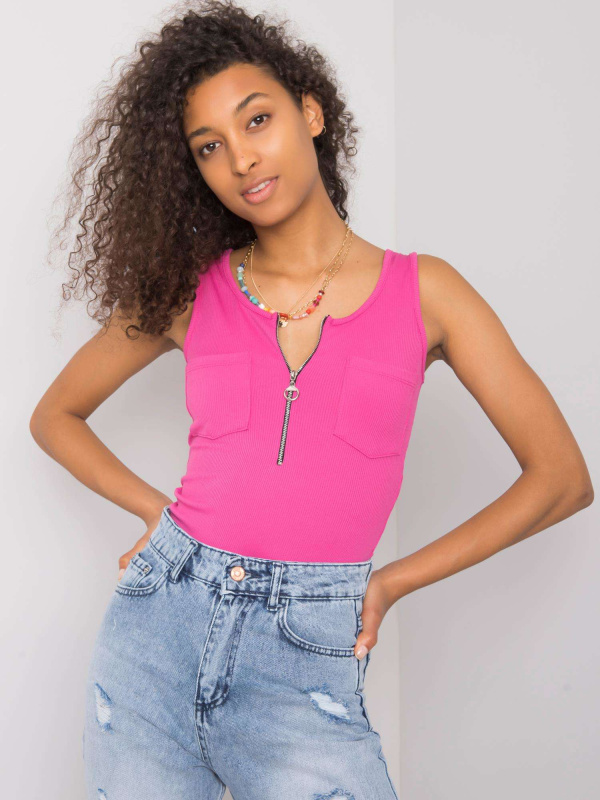 Top DHJ-TP-13287.36P ITALY MODA Barva: Růžová, Velikost: UNI