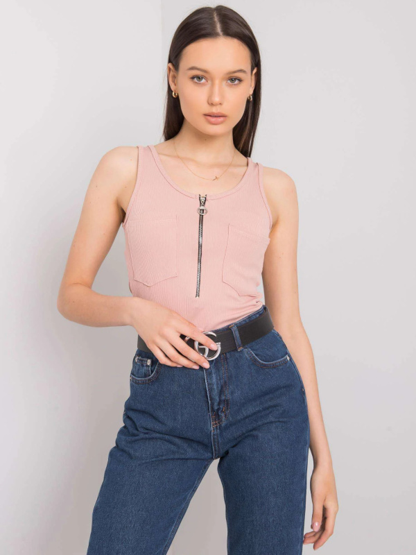 Top DHJ-TP-13287.36P ITALY MODA Barva: Růžová - světle, Velikost: UNI