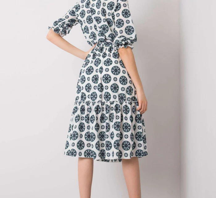 Dámské šaty SK 508525 - FPrice 42 modro-růžová