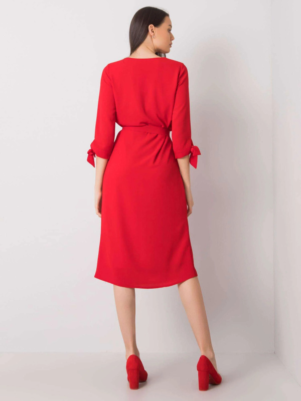 Šaty LK SK 507843.12P červená 42