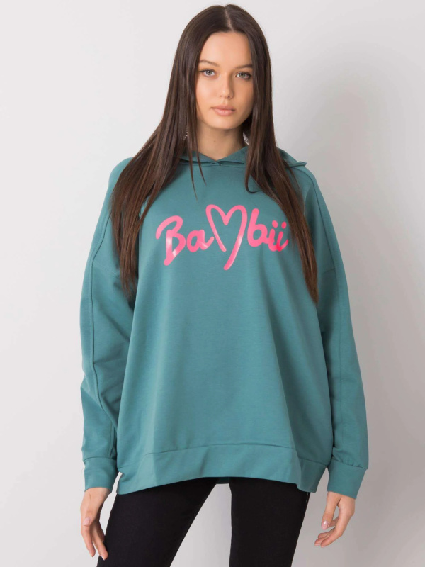 Mikina FA BL 7045.66P námořní jedna velikost