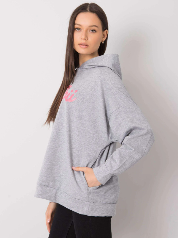 Mikina FA BL 7045.66P šedá jedna velikost