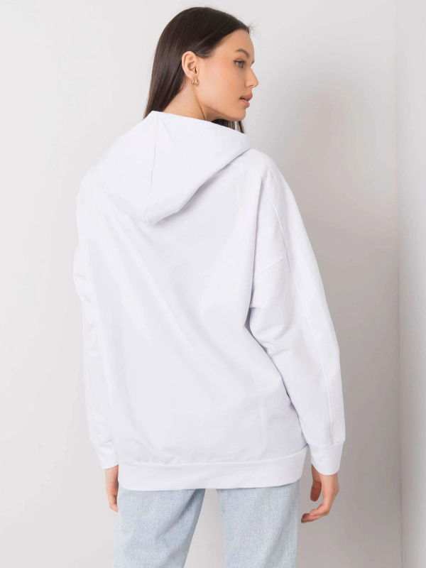 Mikina FA BL 7045.66P bílá jedna velikost