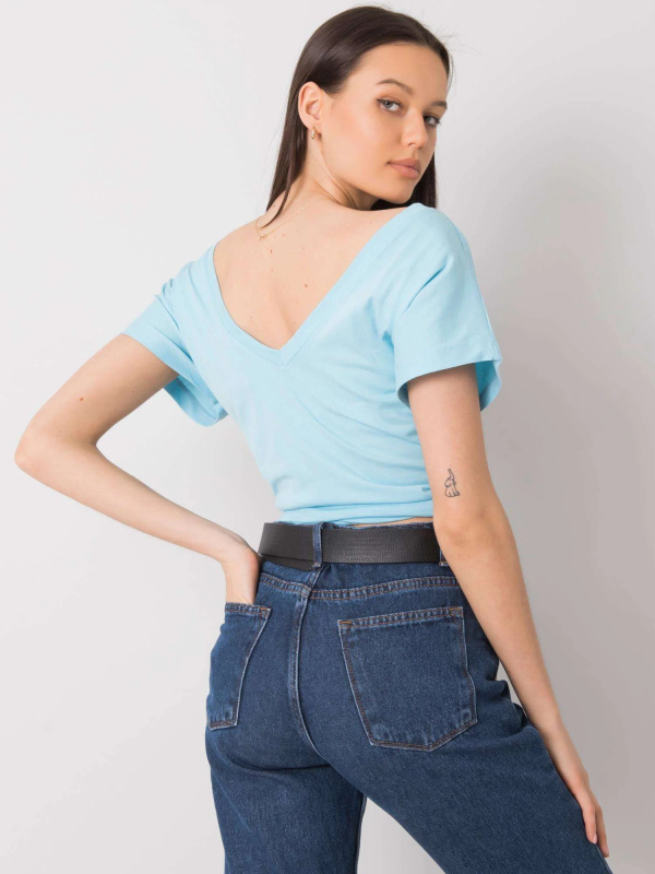 Tričko FA TS 7142.37P světle modrá jedna velikost