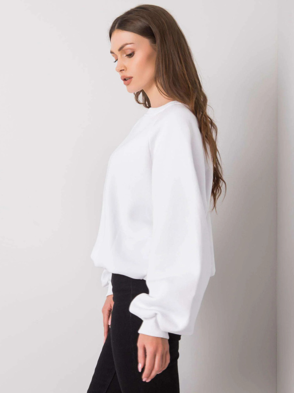 Mikina RV BL 6758.50P bílá S/M