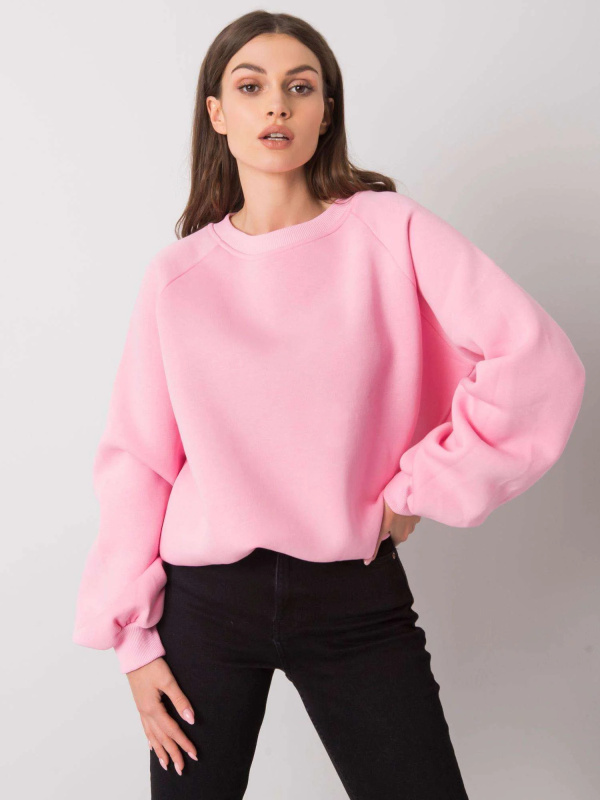 Mikina RV BL 6758.50P růžová L/XL