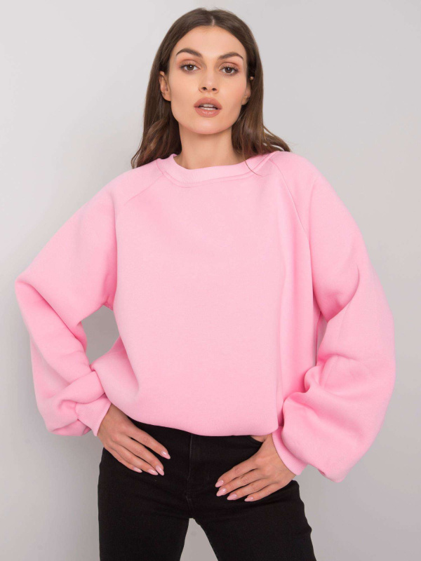 Mikina RV BL 6758.50P růžová L/XL
