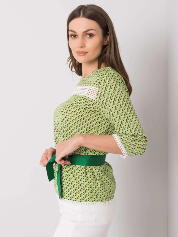 Halenka LK BZ 506156.89P světle zelená S