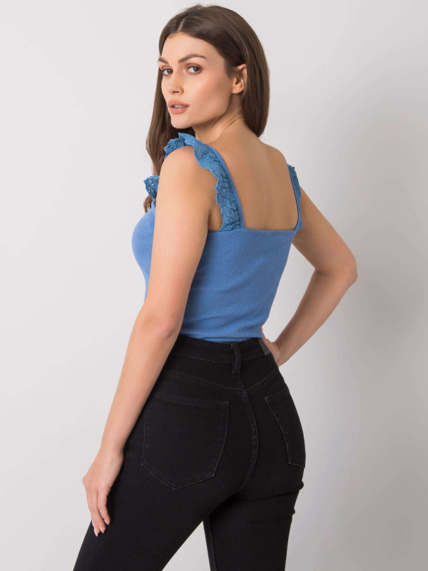 Tílko FA-TP-6861.52P FANCY Barva: Modrá - tmavě, Velikost: UNI