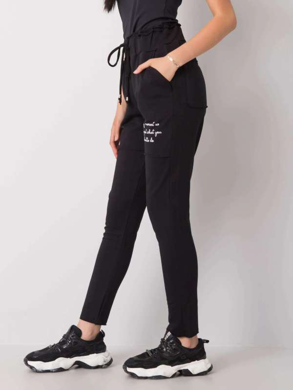 Tepláky RV DR 6712.28P černá S