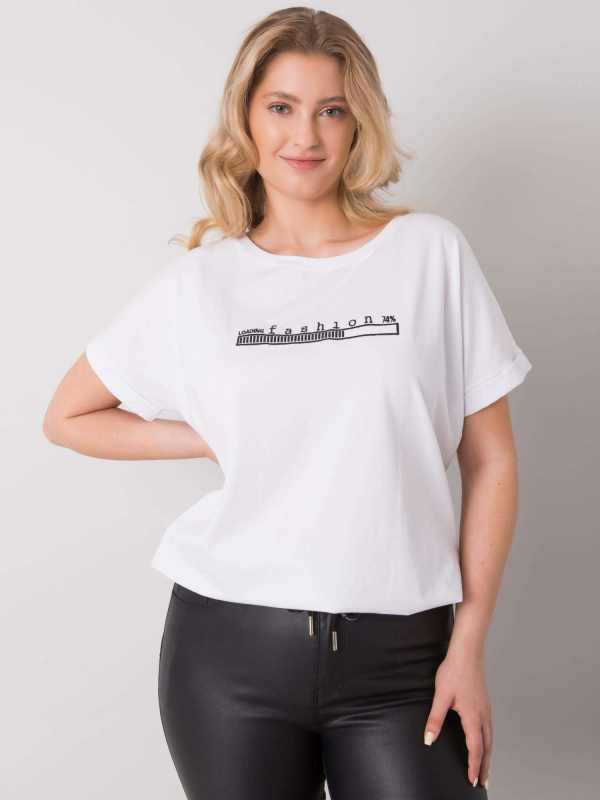 Halenka RV BZ 6578.15P bílá jedna velikost