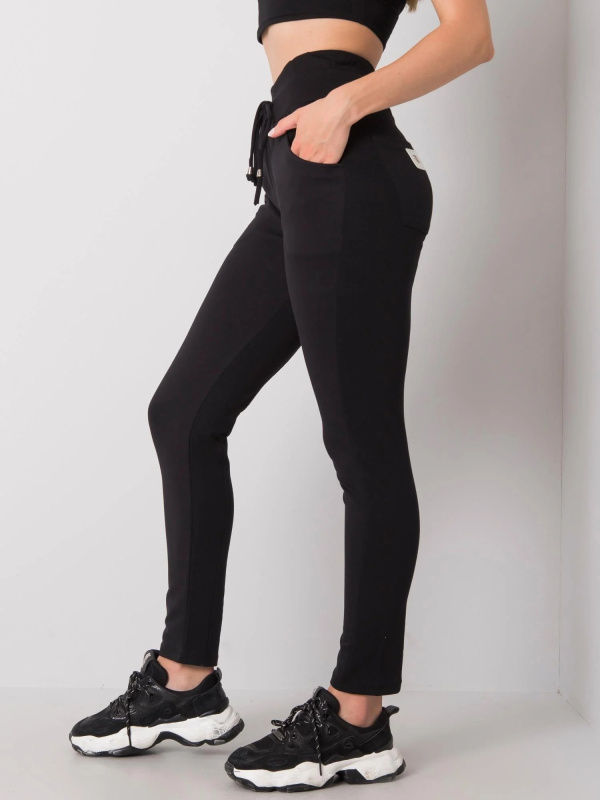 Tepláky RV DR 6713.33P černé M