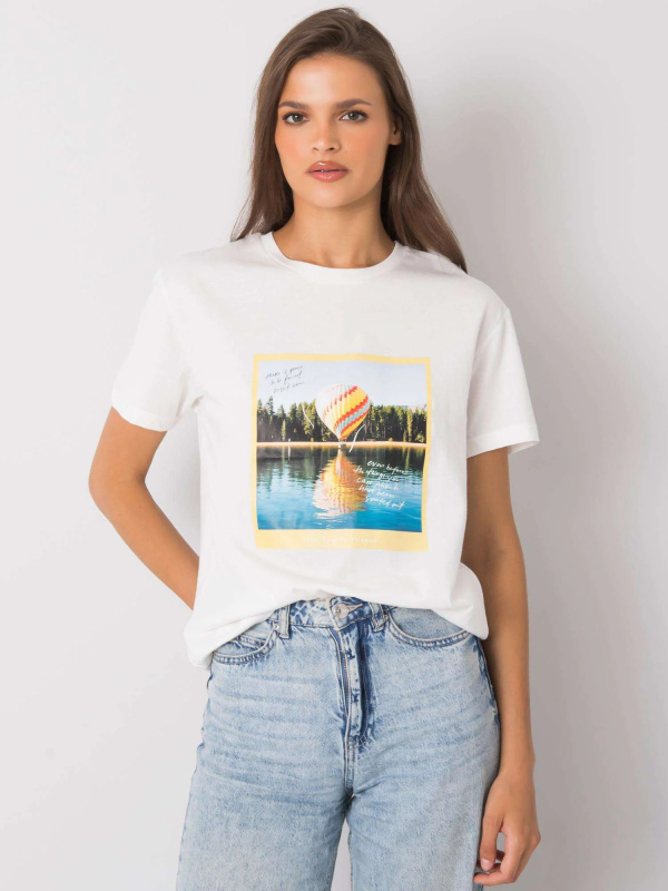 Tričko PM TS SS21CA82.16 ecru M