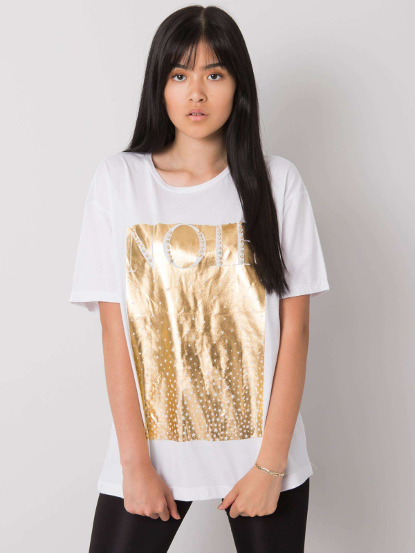 Tričko HB TS 3061.90 bílých L