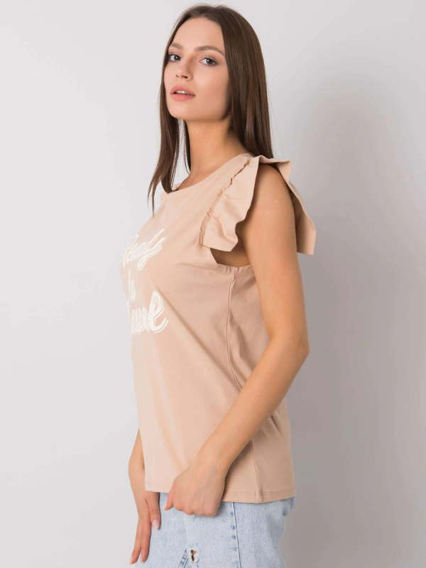 Halenka FA BZ 7191.10P béžová jedna velikost