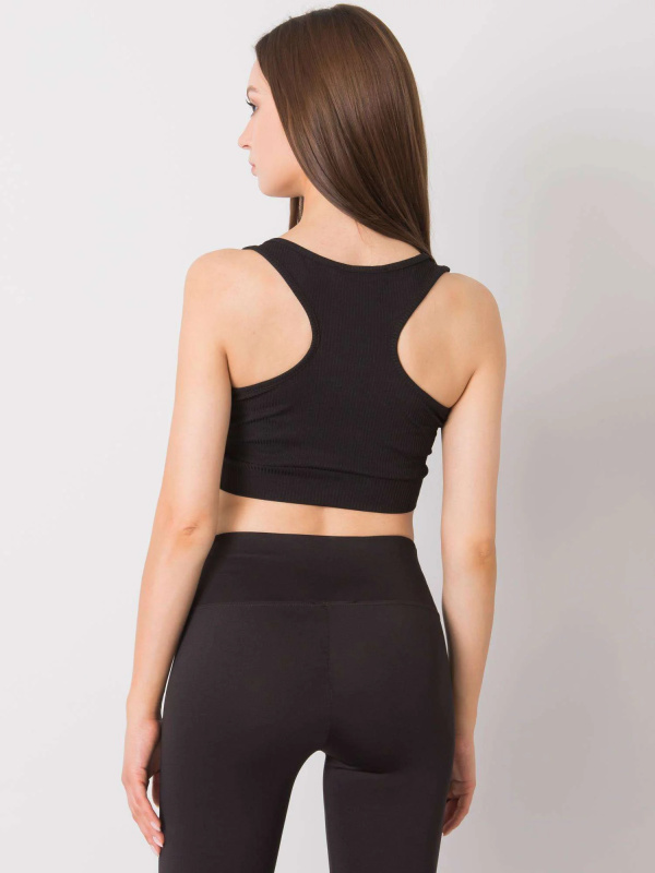Top HG-TP-5445.47 RUE PARIS Barva: Černá, Velikost: M