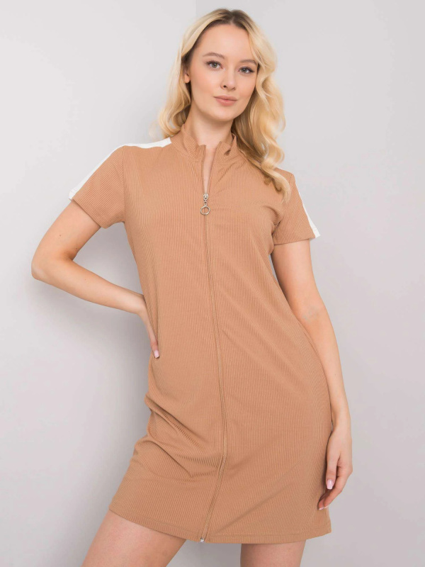 Šaty HG SK 5446.21 camel M