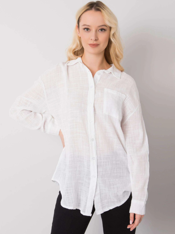 TW KS BI 26698 košile.50 bílých M