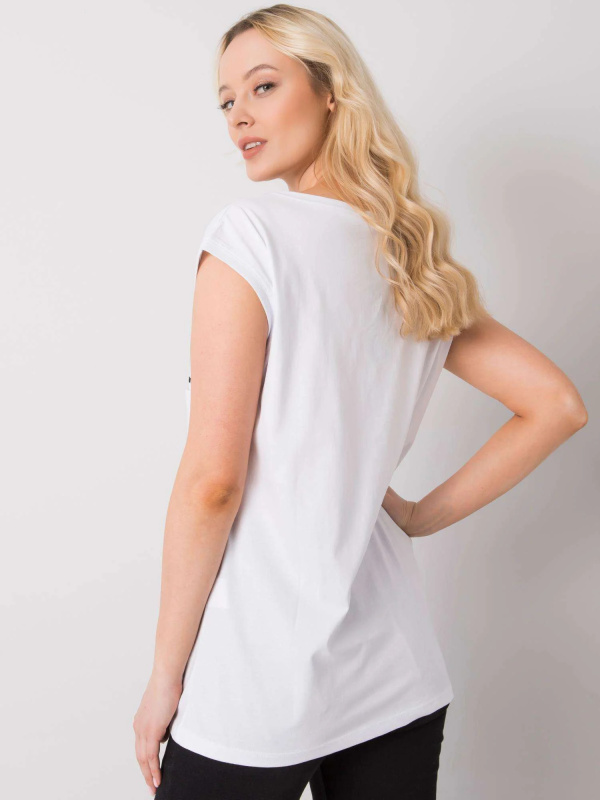 Halenka FA BZ 7157.19 bílých jedna velikost