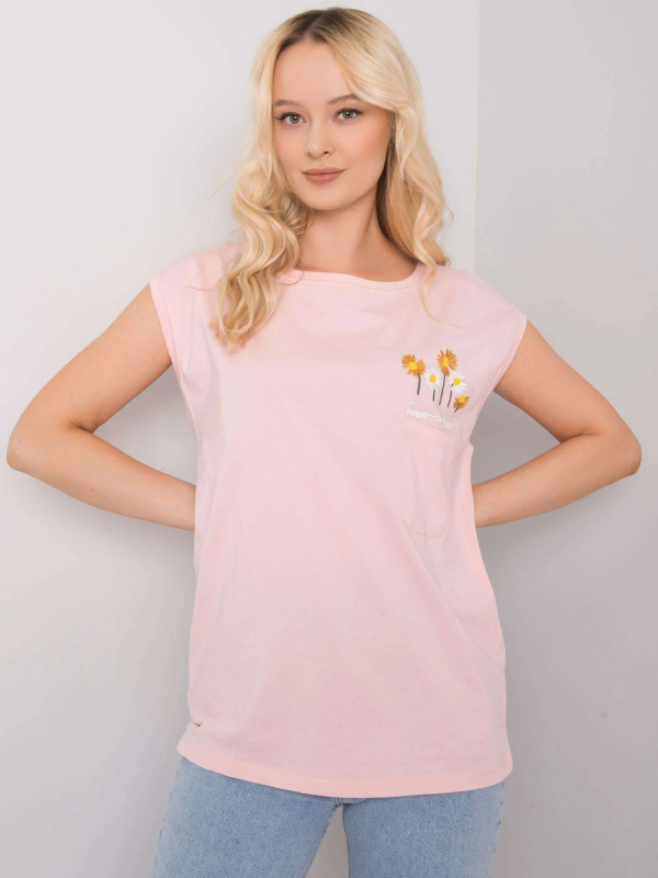 Halenka FA BZ 7157.19 světle růžová jedna velikost