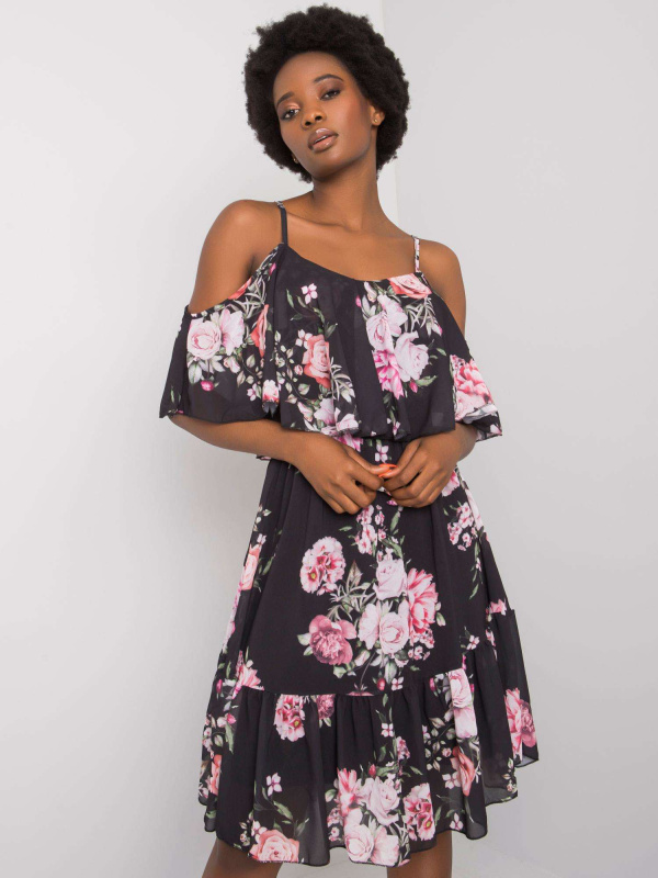 Šaty TW SK BI 1100.45 černá jedna velikost