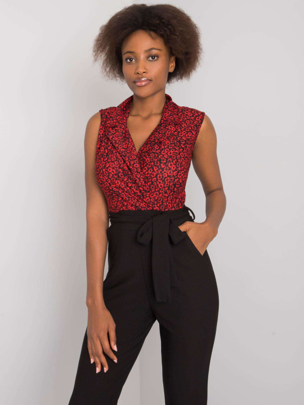 Kombinéza RO KO 2506 2.36P černá a červená M