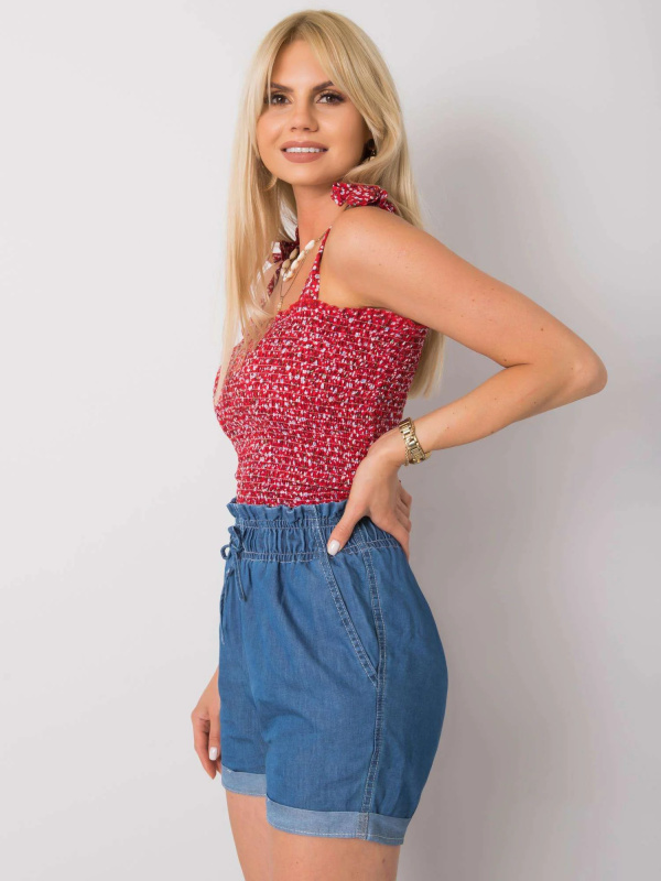 Šortky RO SN 2512.44P tmavě modrá XS