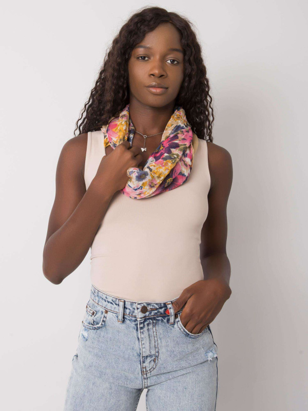 Závoj AT CH S 2078 béžový jedna velikost