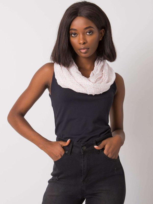 Šátek AT CH 3006 bílý a červený jedna velikost