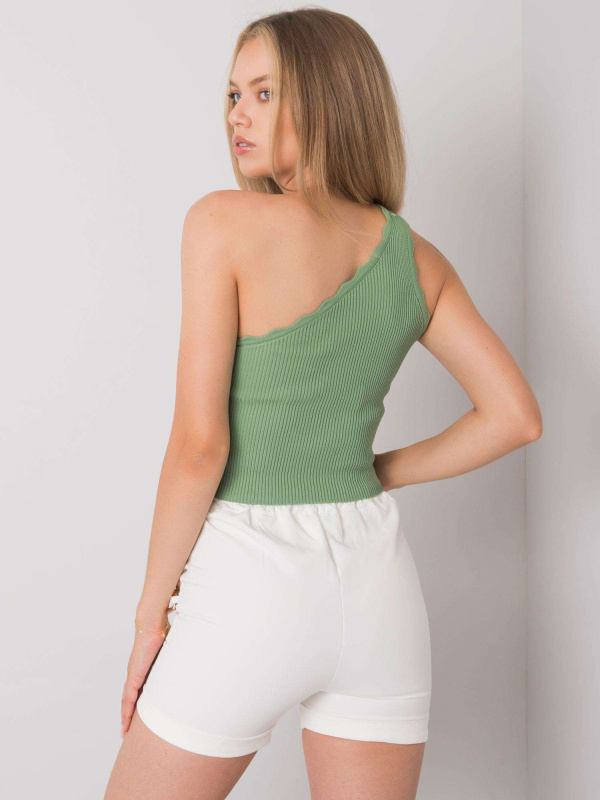 ITALY MODA Šortky -DHJ-SN-13260.38P Barva: Bílá, Velikost: 2XL