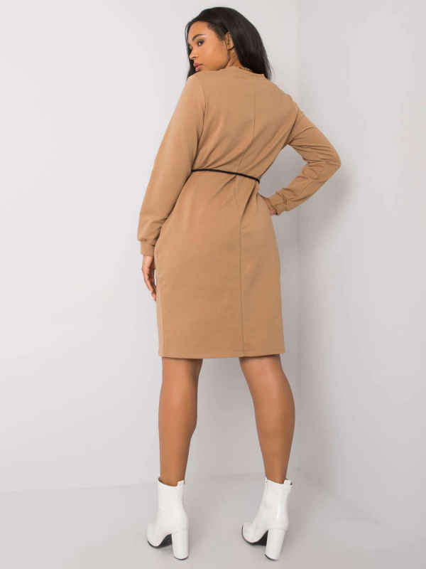 Šaty LK SK 508299.30 velbloudů 44