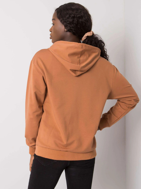 Mikina FA BL 7295.11P světle hnědá jedna velikost