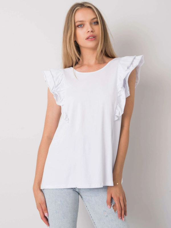 Halenka TW BZ OB023.18P bílá L