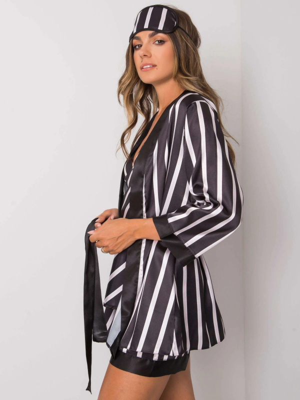 Sada BR KMPL 8044 černá a růžová M