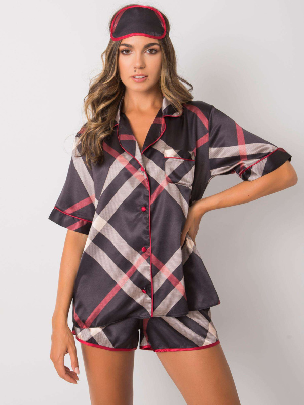 Sada BR KMPL 7058 černá a béžová S