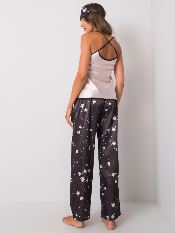 Sada BR KMPL 4157 černá a růžová S