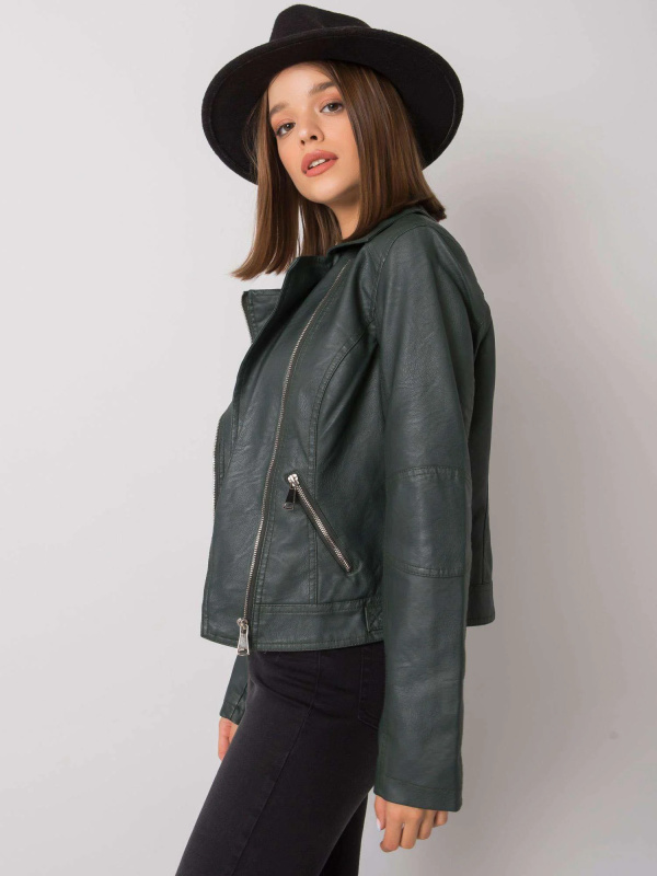 Z-Desing Jacket Style Bunda NM-DE-KR-G88.15X Z-Desing Barva: Zelená - tmavě, Velikost: S