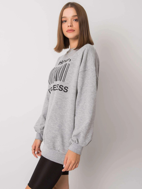 Mikina EM BL 536/1.13 šedá L/XL