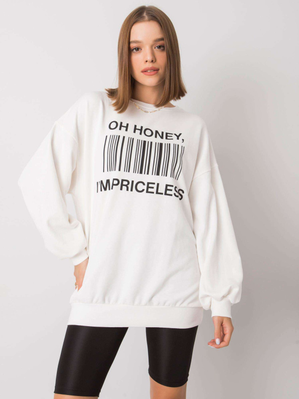 Mikina EM BL 536/1.13 ecru L/XL