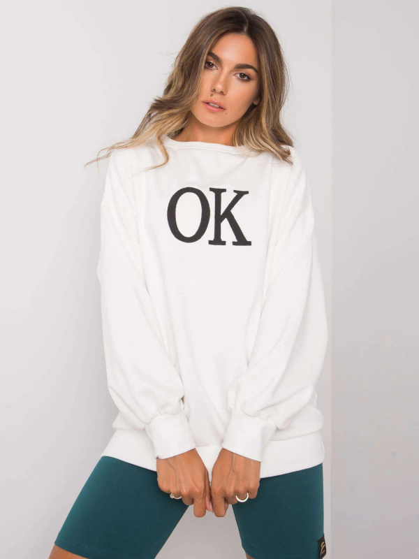 Bluza-EM-BL-617.49 ex moda Barva: Tělová, Velikost: S