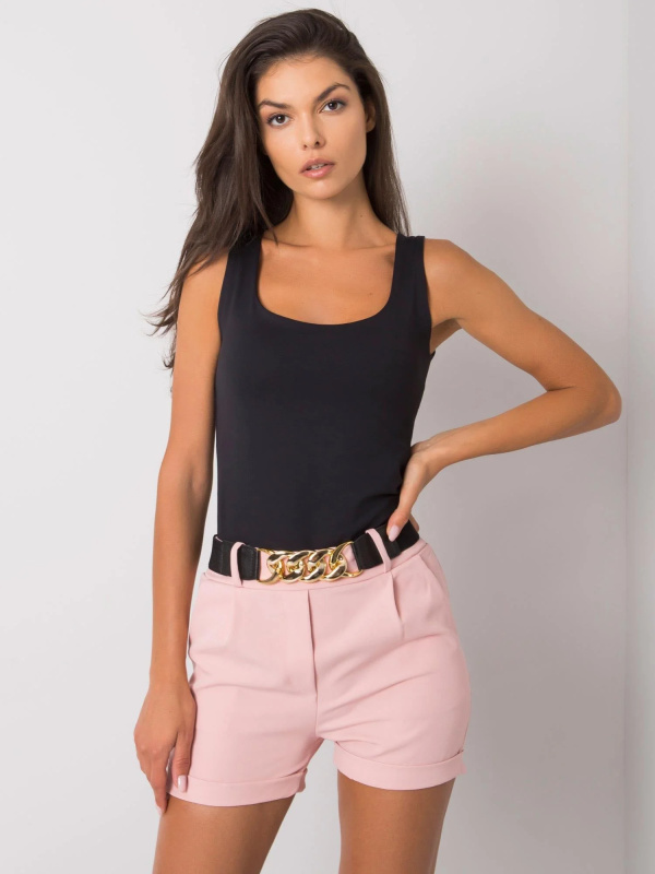 DHJ SN 13186 šortky.03P světle růžová 2XL