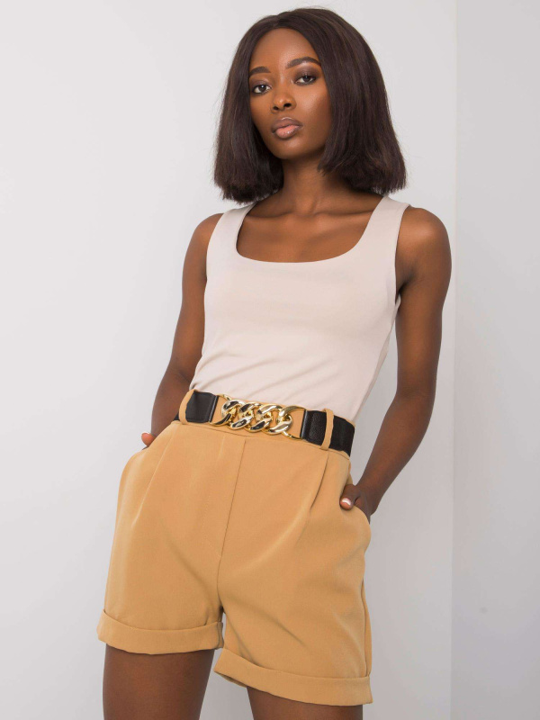 DHJ SN 13186 šortky.03P velbloud 2XL