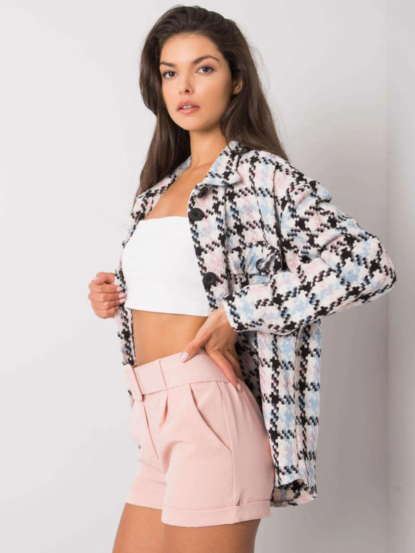 DHJ SN 13193 šortky.13P světle růžová M