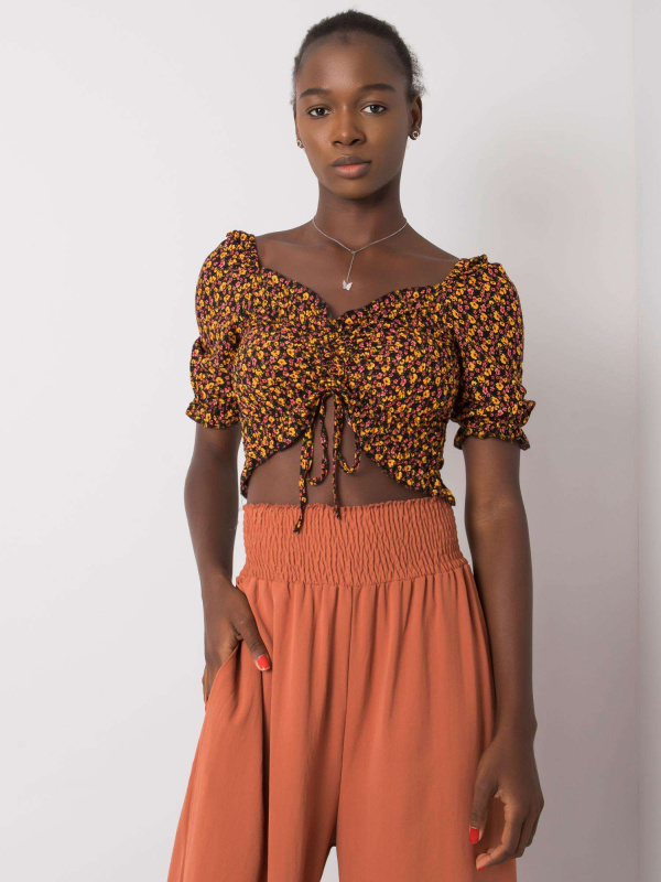 Halenka RO BZ 2516 8.28 černá a žlutá S