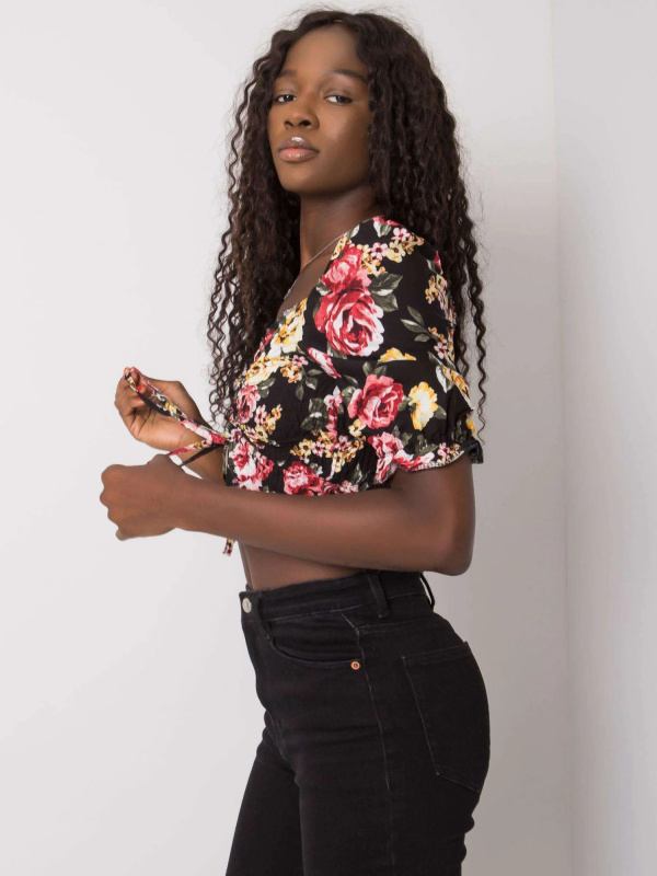 Halenka RO BZ 2516 10.39 černá a červená M