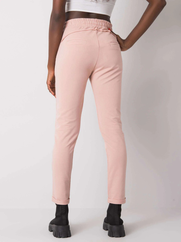 Tepláky RV DR 6437.18 světle růžová L